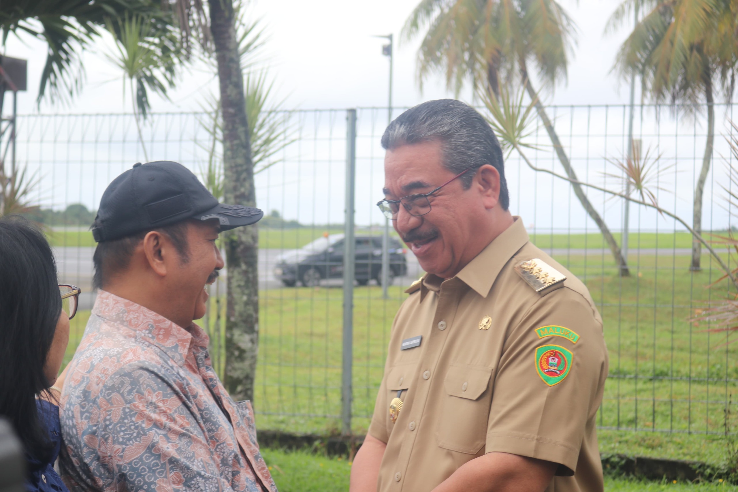 MENTERI PPN/BAPPENAS TIBA DI AMBON, INI AGENDANYA