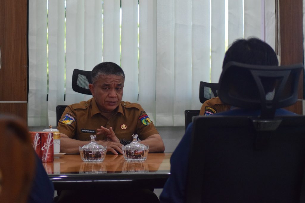 Pemkot – BPS Palu Matangkan Konsep Nota Kesepahaman, Akan Ditandatangani dalam Waktu Dekat