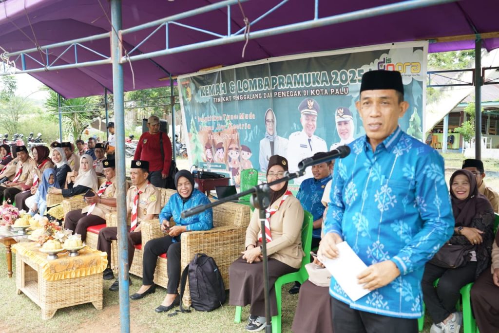 Pembukaan Kemah Pramuka Penggalang dan Penegak Tahun 2025