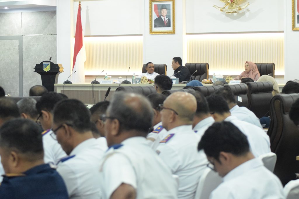 Pertemuan bersama Rombongan Komisi V DPR RI