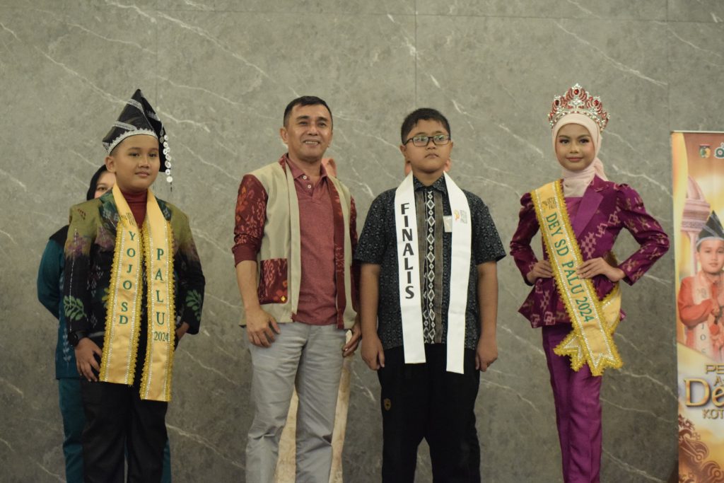 Kadis Pariwisata Buka Rangkaian Pemilihan Dey Ante Yojo Kota Palu Tahun 2025