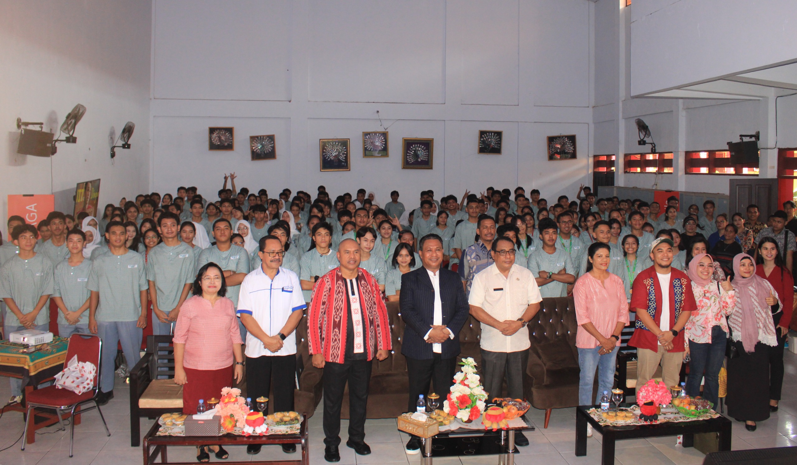 BUKA RISING STAR SINGING, WAGUB HARAP LAHIRKAN TALENTA-TALENTA LUAR BIASA