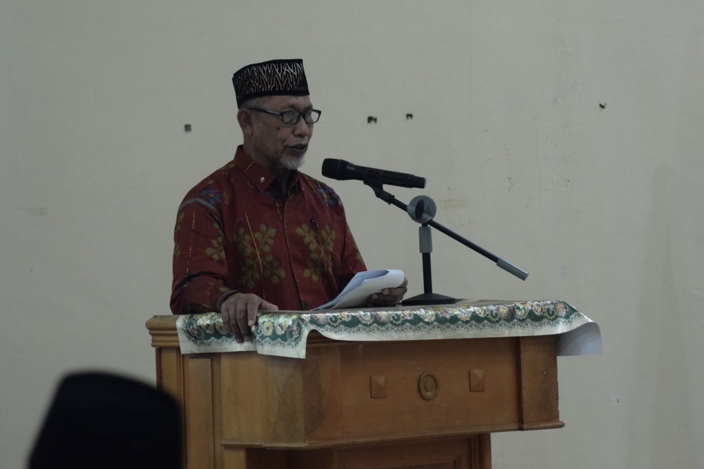 Asisten Usman Buka Musda VII DPD BKPRMI Kota Palu