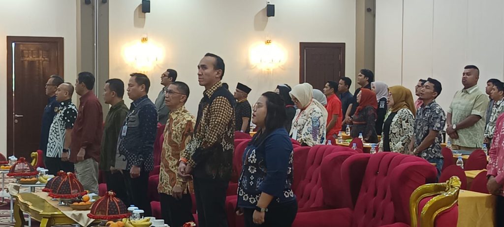 Diklat Notaris Pembuat Akta Koperasi, Plt. Asisten Rahmad: Ini Sangat Penting