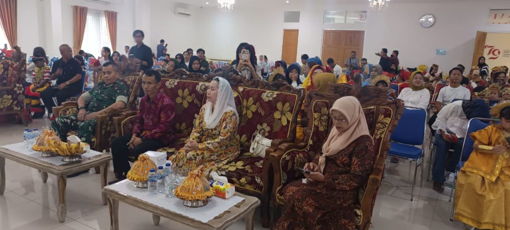 Gelar Seni dan Karya TK Pertiwi Provinsi, Wawali Imelda Ingatkan Penggunaan Gadget bagi Anak-anak