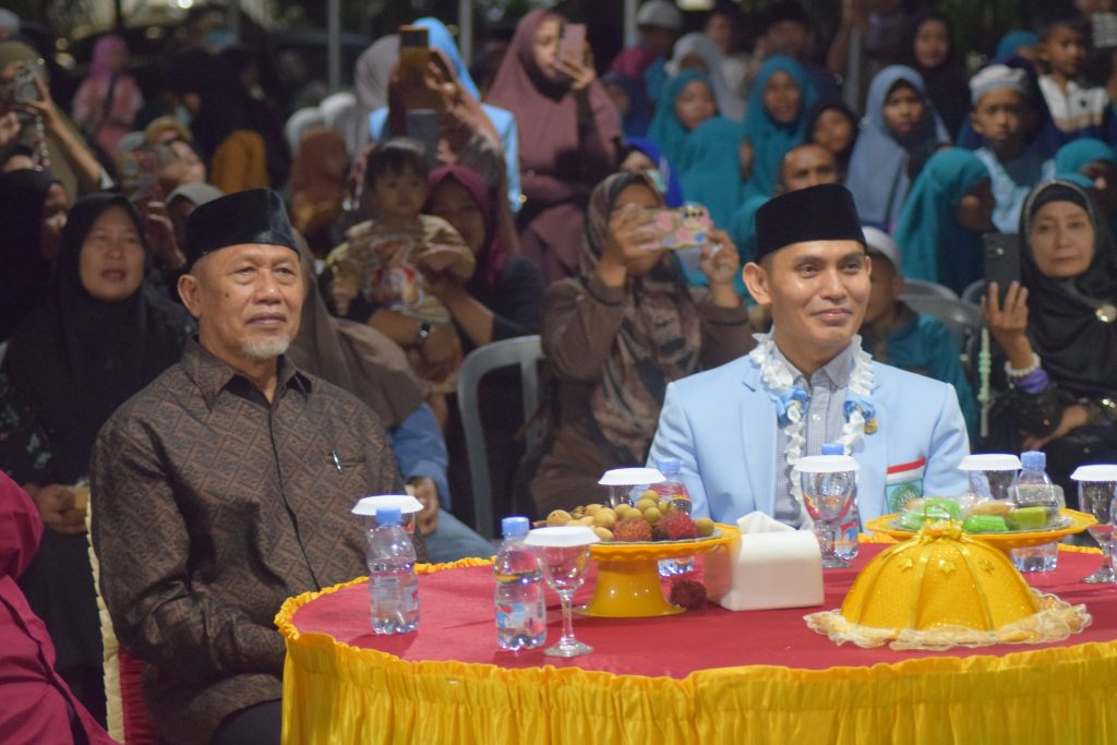 Resmi Dibuka, 300 Santri Ikuti Festival Iqro BKPRMI Palu dan Hijaiyah Kids Indonesia