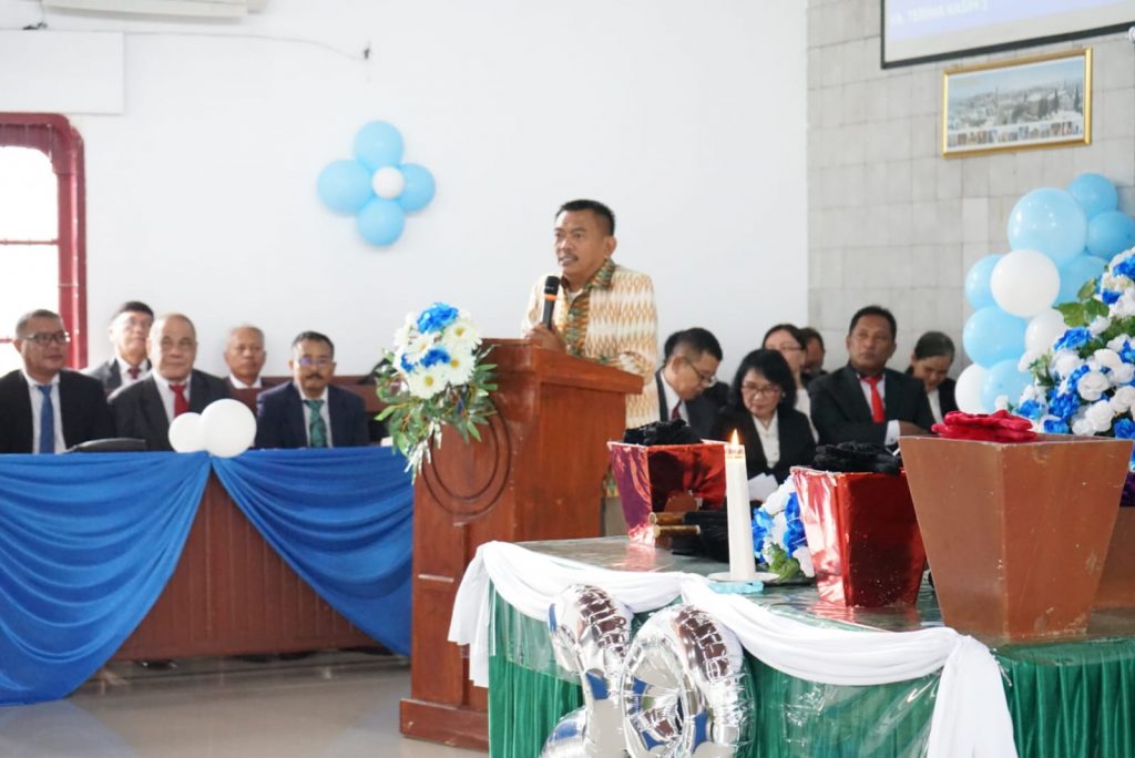 HUT XXVIII Jemaat GPID Getsemani Maesa Palu