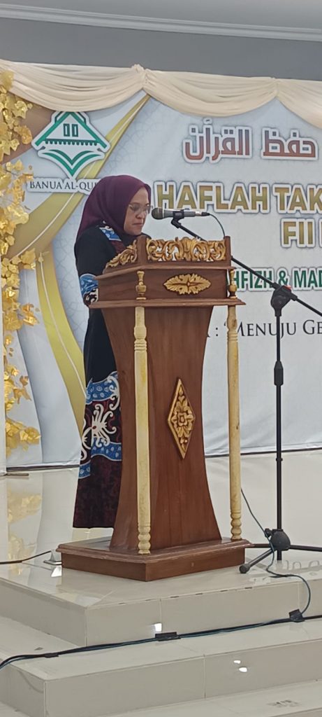 Haflah Takharruj dan Tasyakuran Fii Hifzhil Qur’an Yayasan Banua Al-Qur’an tahun 2025