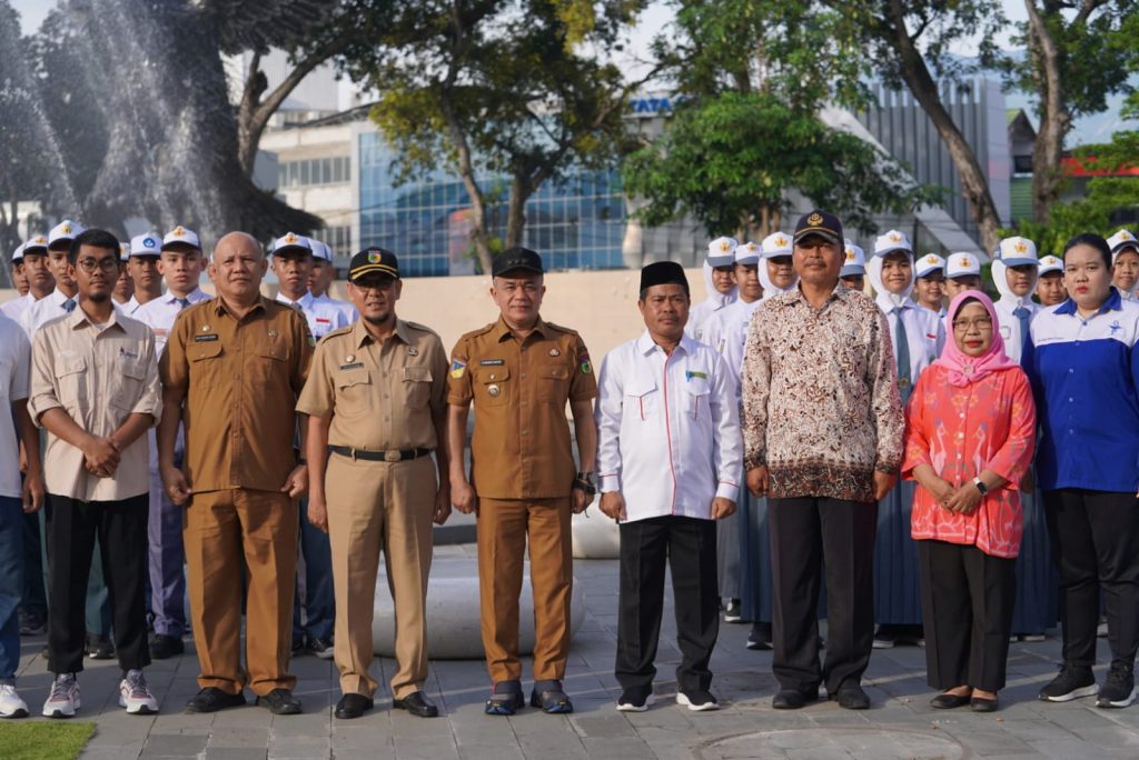 Pimpin Upacara Pembukaan Pelatihan Calon Paskibraka 2025, Wali Kota: Seleksi Dilakukan Secara Murni