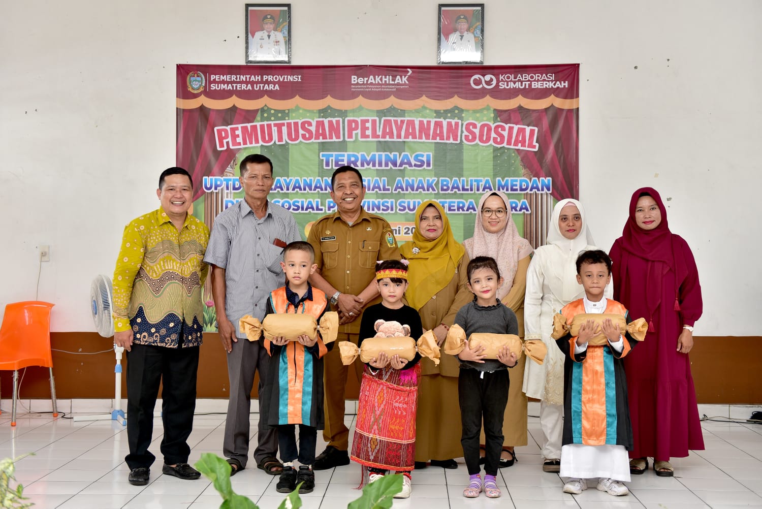 Pemprov Sumut Senantiasa Jamin Anak Dapat Pendidikan