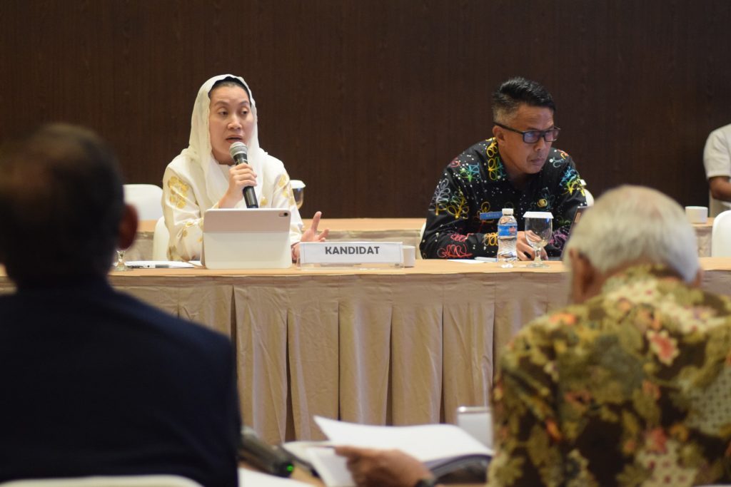 Sesi Pemaparan Paritrana Award 2024 Tingkat Sulawesi Tengah, Pemkot Diapresiasi Tim Penilai