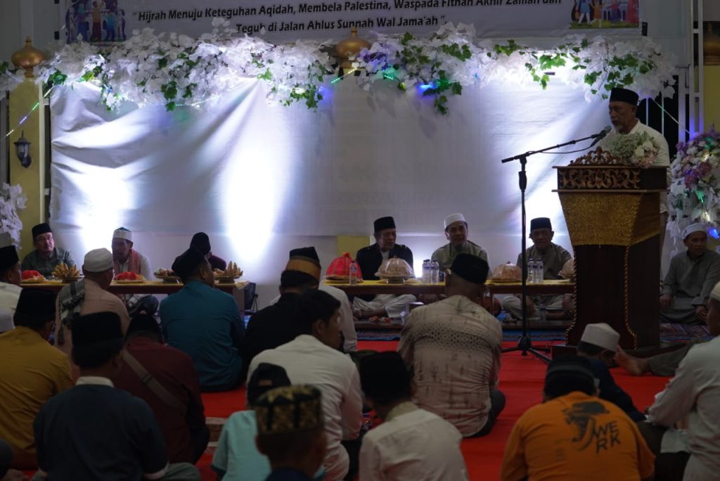 Peringatan Tahun Baru Islam 1 Muharram 1447 H di Masjid Al-Ikhlas Ganogo