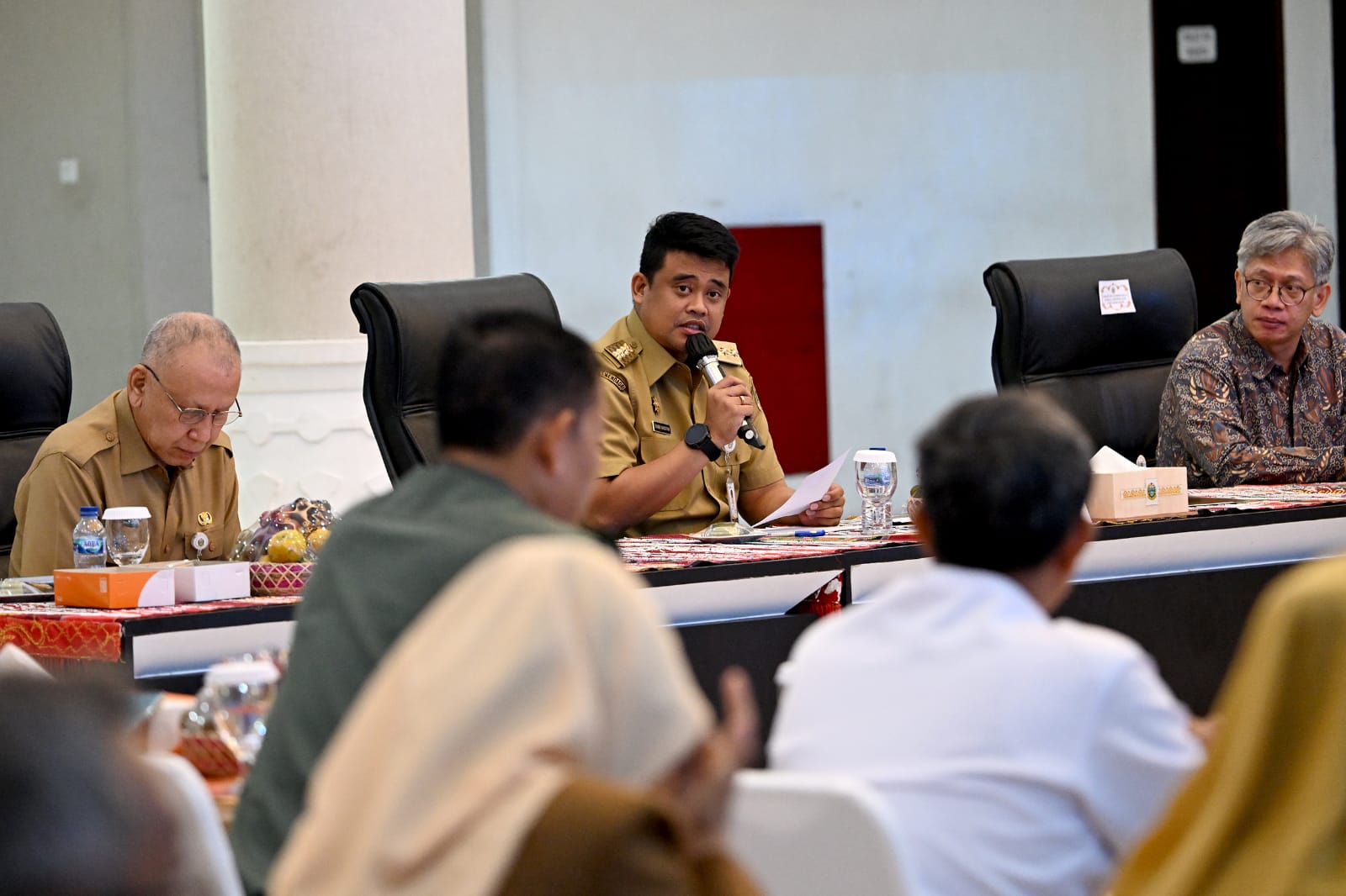 Bobby Nasution Bersama Tujuh Kepala Derah se-Kasawan Danau Toba Bersiap Sambut Kedatangan Asesor UNESCO