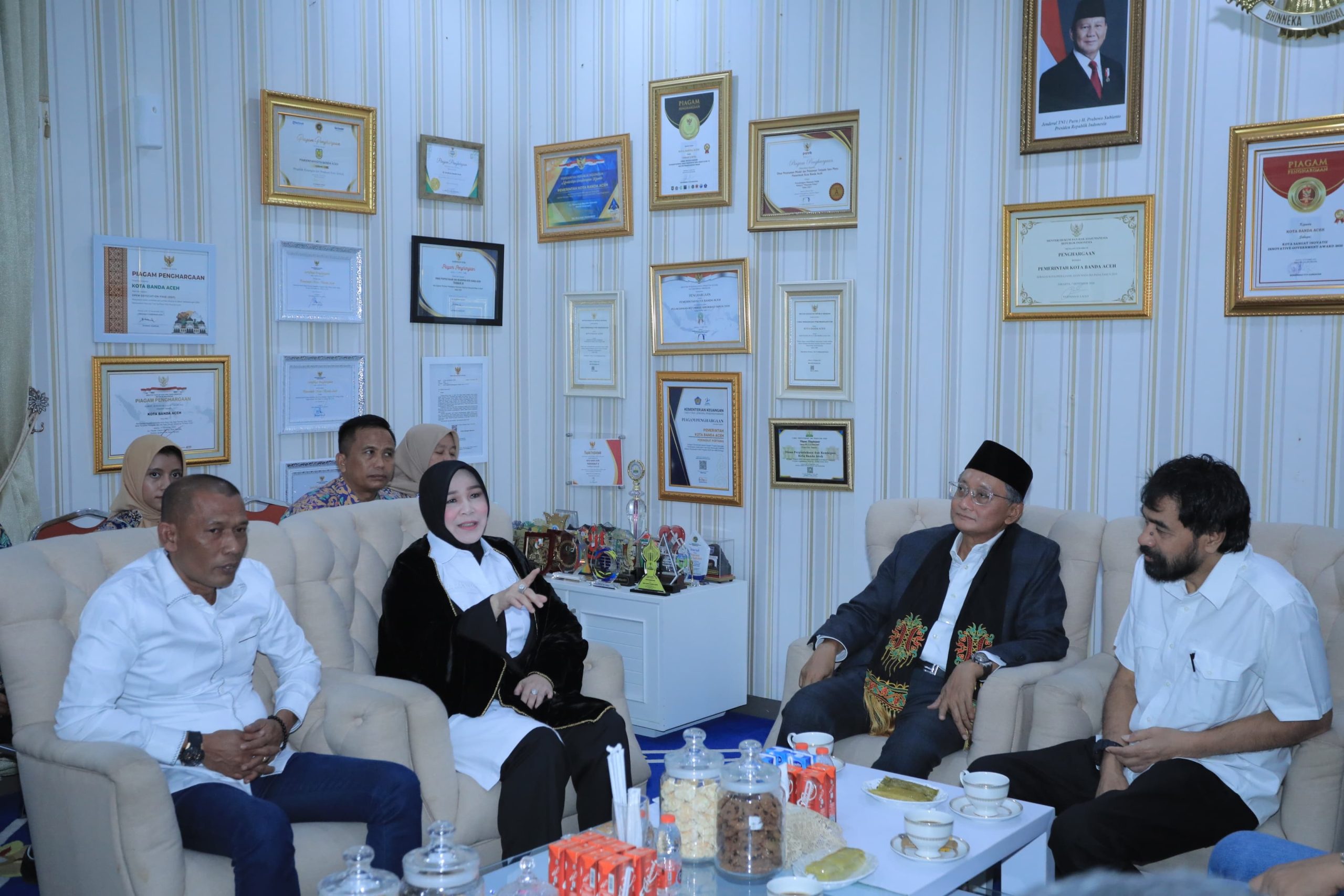 Bertemu Menteri PUPR Dody Hanggodo, Wali Kota Illiza Usulkan Sejumlah Proyek Pembangunan