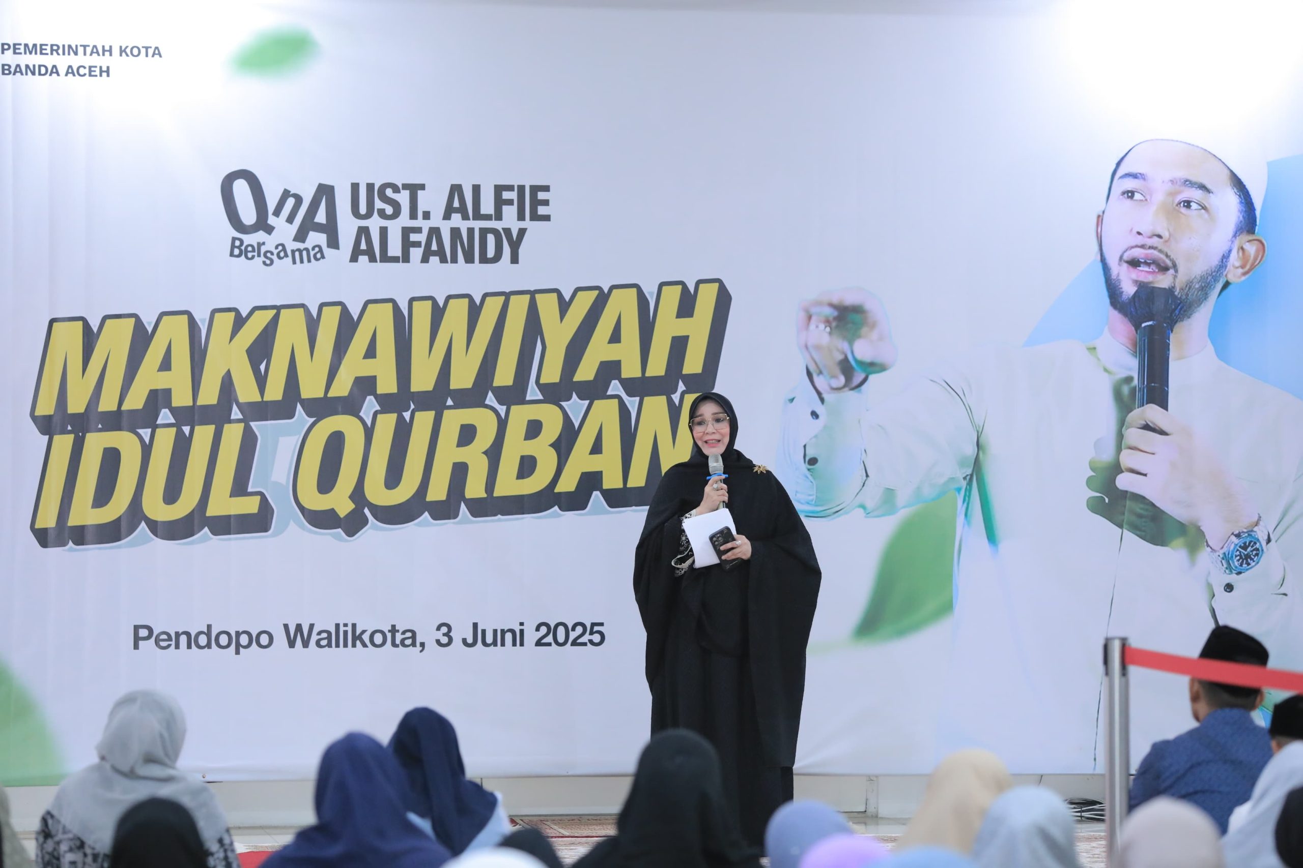 Pemko Gelar Majelis Ilmu, Hadirkan Pendiri Bikers Dakwah Alfie Alfandy