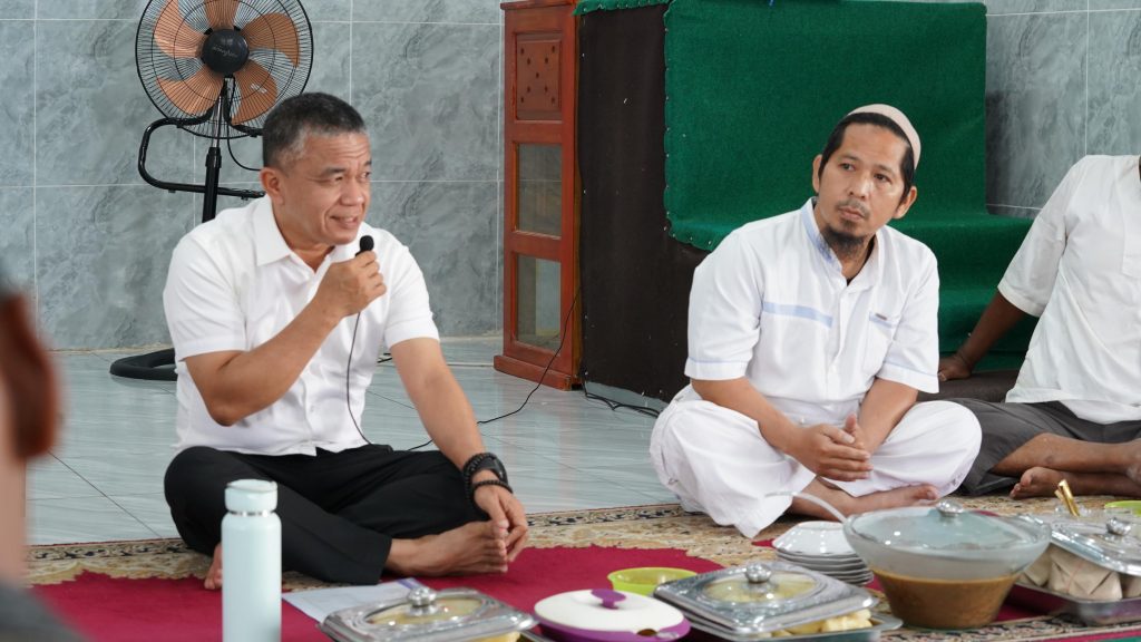 Wali Kota Palu Temui Warga Huntap Duyu, Bahas Pengelolaan dan Ketertiban Kawasan