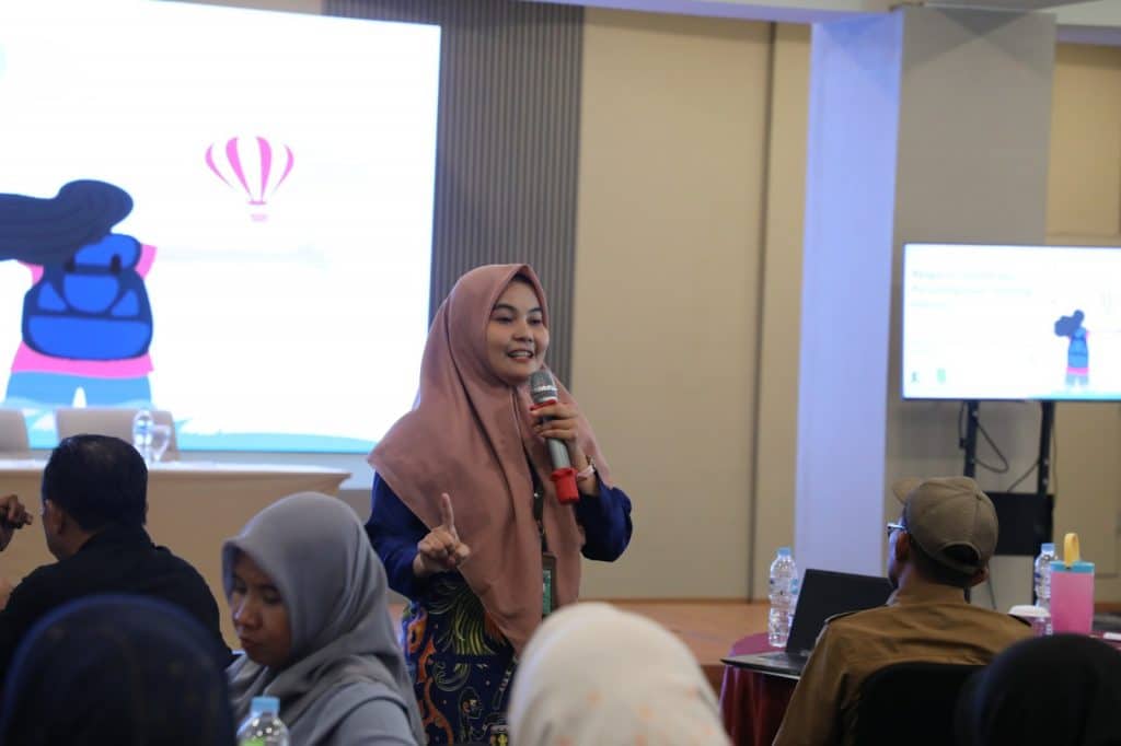 DP3A Kota Palu Buka Pelatihan Pencegahan Kekerasan Seksual Online terhadap Anak