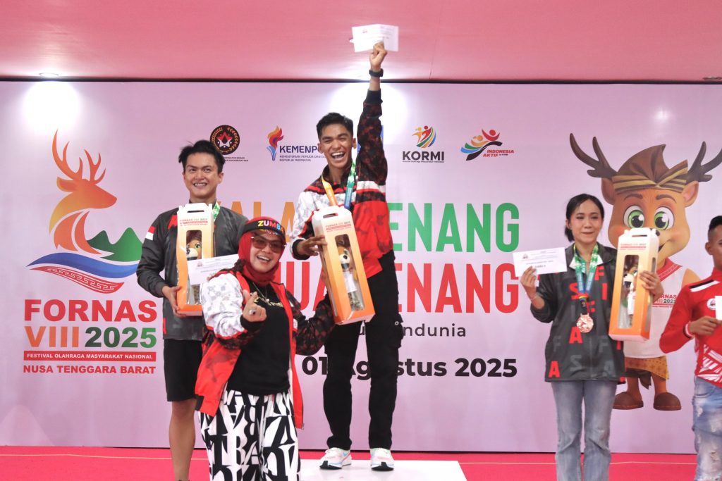 Atlet ASIAFI Sulteng Raih Juara 1 Nasional di Fornas VIII 2025