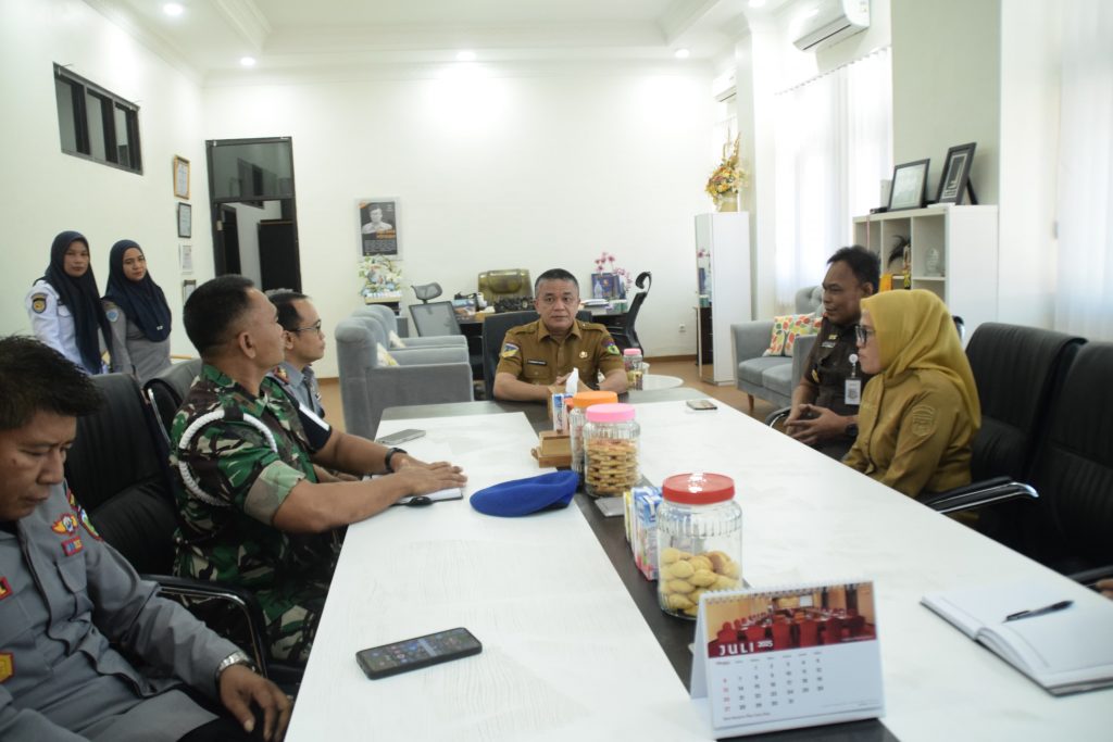 Optimalisasi PAD, Wali Kota Palu Bahas Penertiban Parkir Bersama Forkopimda