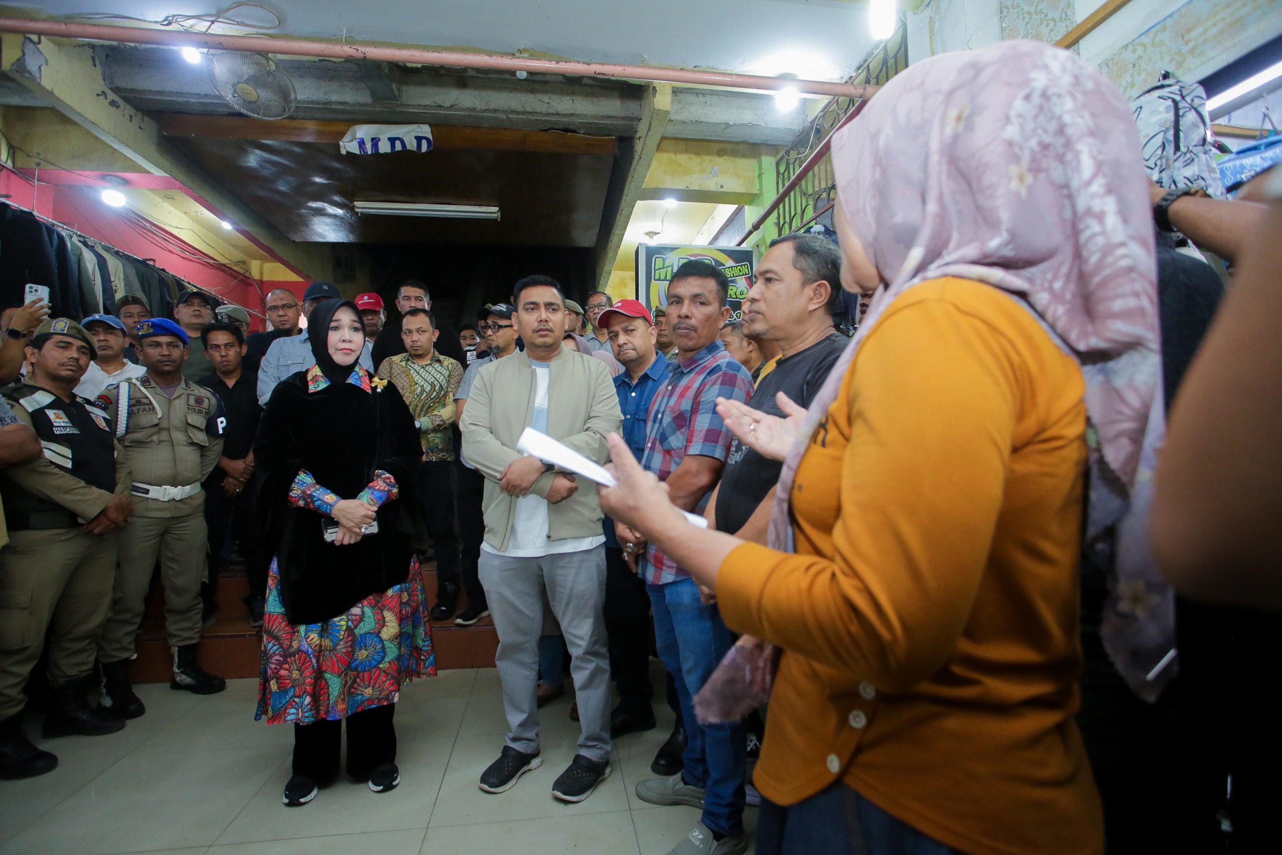 Bertemu Wali Kota Illiza, Pedagang Pasar Aceh Lama Sepakat Relokasi