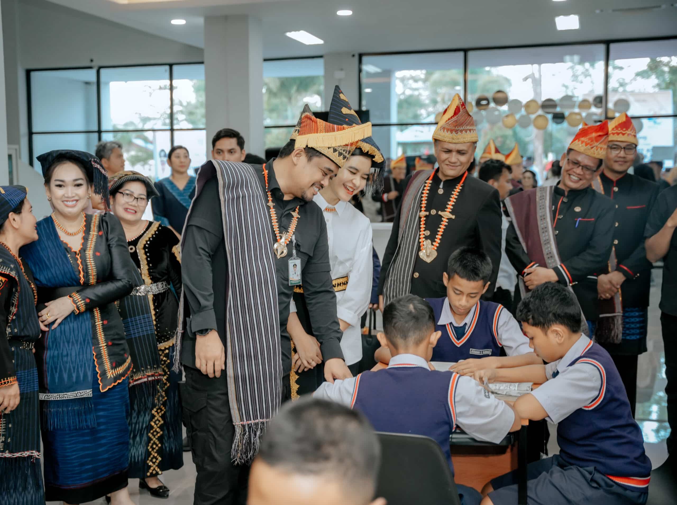 PKK Sumut Dukung Penuh Pengembangan Literasi di Daerah