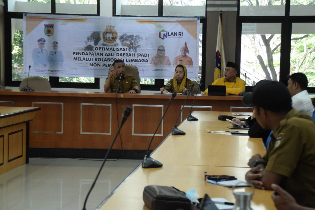 Wali Kota Palu Dukung Proyek OPA Bergerak Bersama untuk Optimalkan PAD Lewat Kolaborasi Lembaga Non Pemerintah