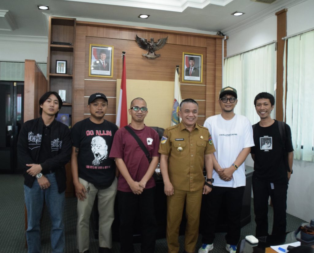 Wali Kota Palu Terima Kunjungan Komite Indonesia Skateboard, Bahas Pengembangan Area Skateboard di Taman Gor
