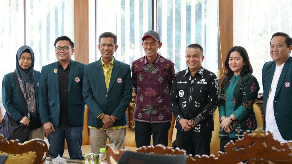 Wali Kota Palu Terima Audiensi IDI, Bahas Peran Strategis dalam Peningkatan Kesehatan Masyarakat