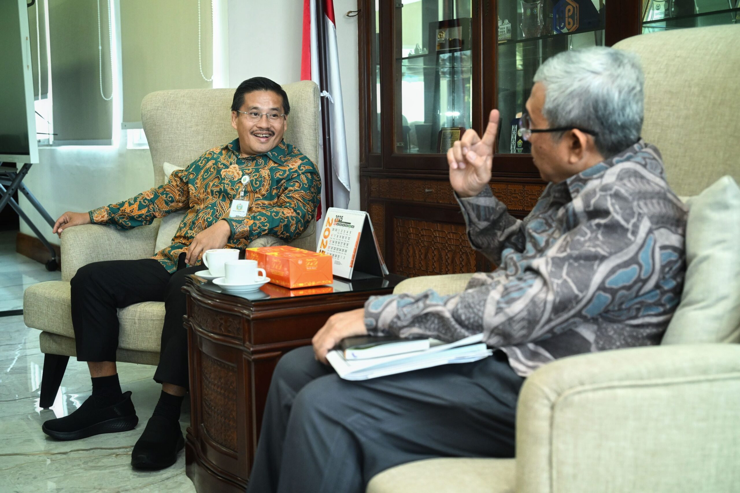 Pemprov Sumut Komit Terus Jaga Keterbukaan Informasi