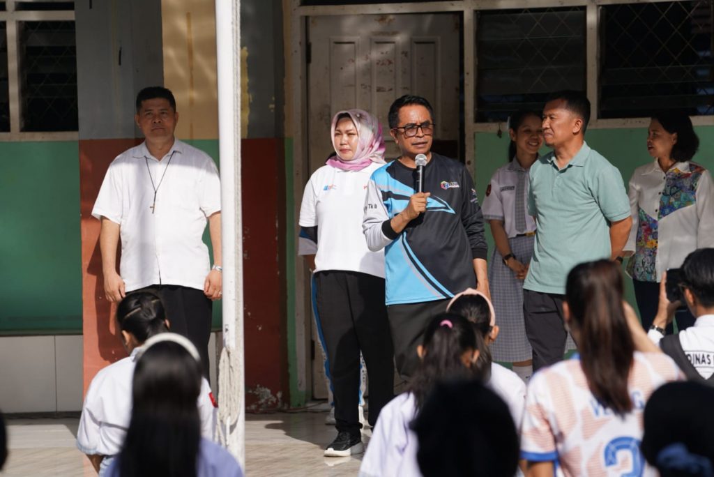 Peringati HAN 2025, Pemkot Palu Dorong Pemanfaatan Teknologi Pendidikan