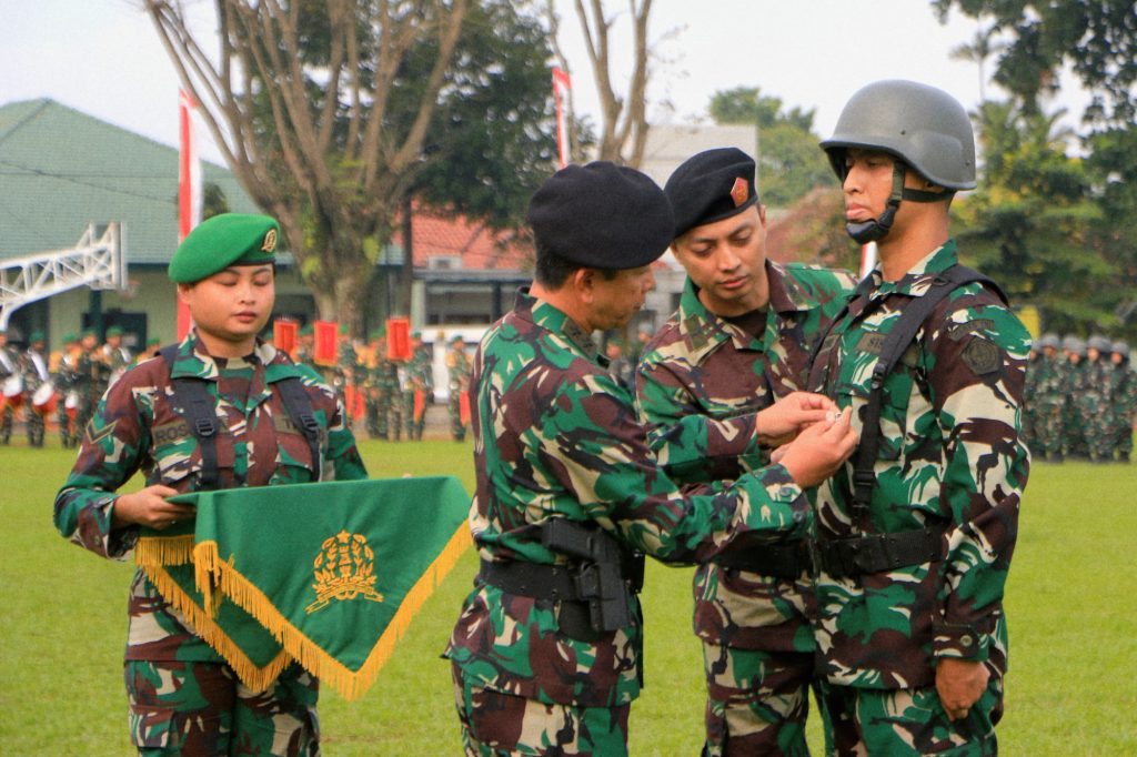 Dirjen Pothan Buka Pelatihan Dasar Kemiliteran Komponen Cadangan PNS dan PPPK Kemhan Gelombang II TA 2025