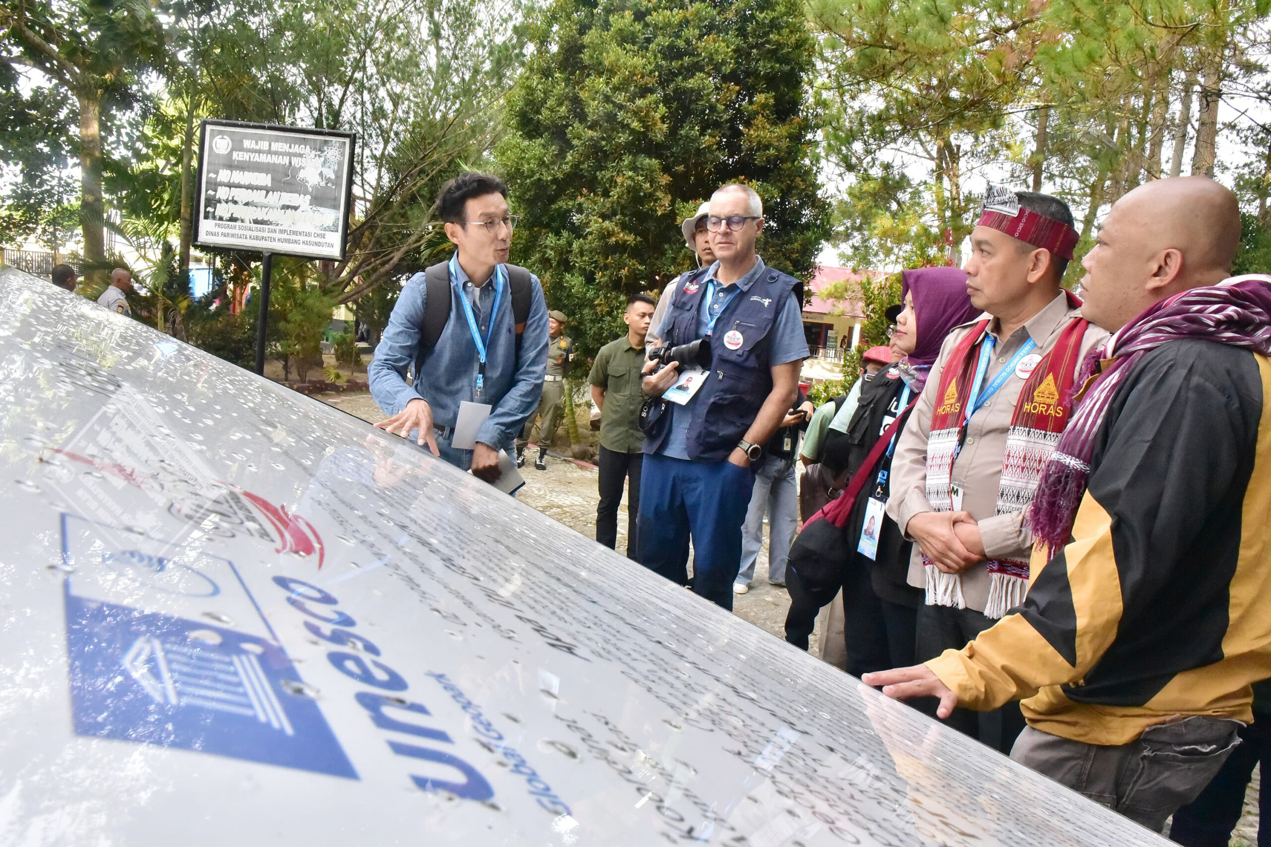 Hari Pertama Revalidasi, Kaldera Toba Banyak Dapat Nilai Positif