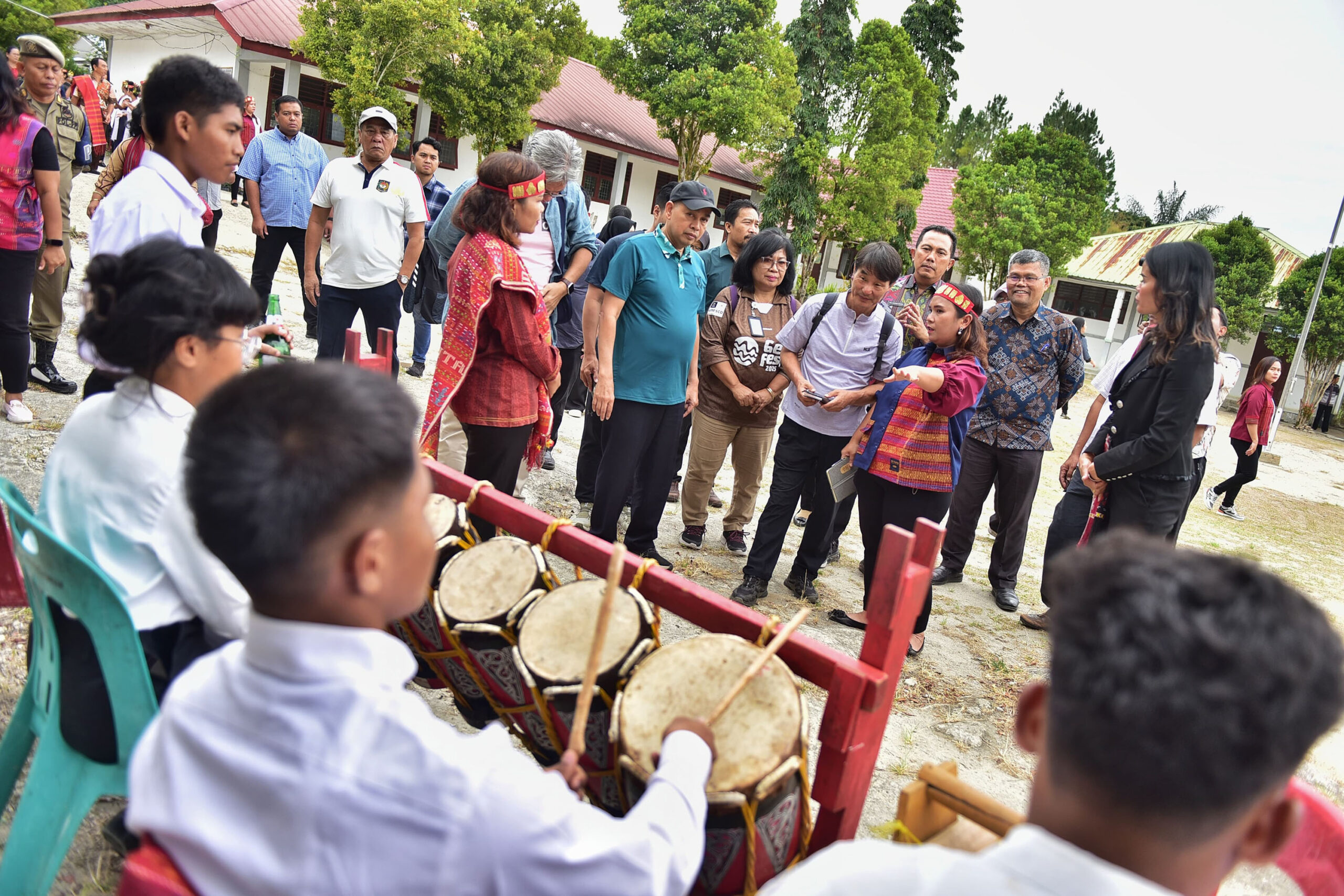Seluruh Pihak Siap Hadapi Revalidasi Geopark Kaldera Toba Oleh UNESCO