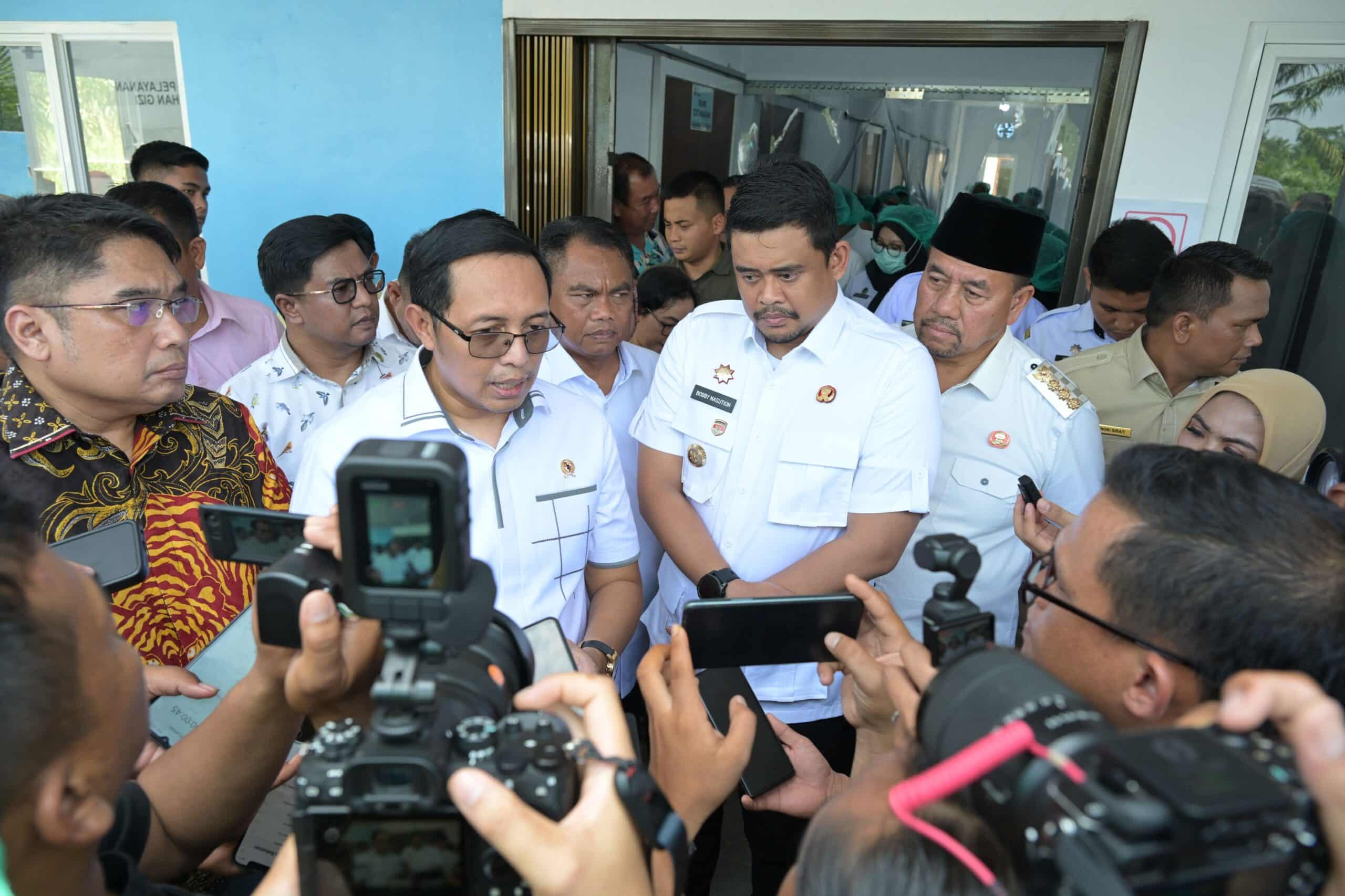 Kejar Target 200 Dapur MBG Tahun ini, Gubernur Sumut Bobby Nasution Minta Semua Pihak Perkuat Kolaborasi