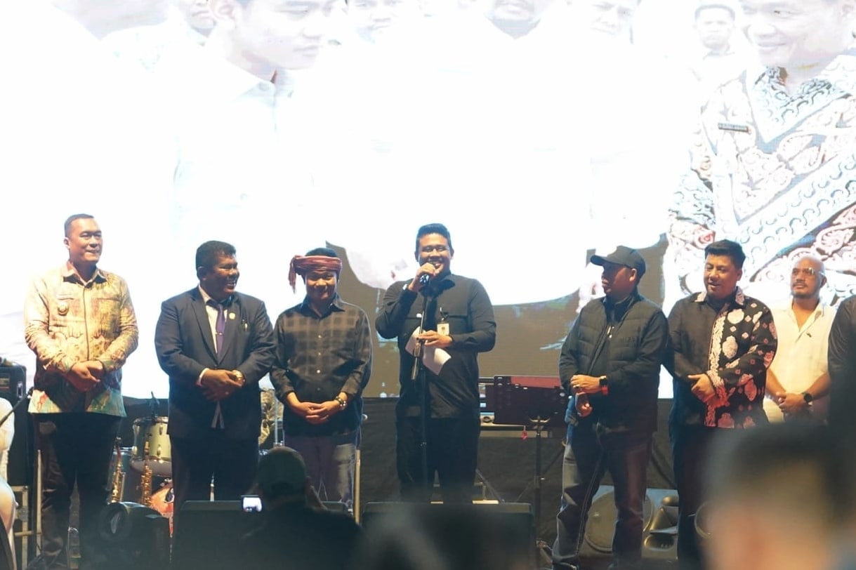 Kado Hari Jadi ke-22 Tahun Humbahas, Gubernur Sumut Bobby Nasution Sampaikan Sejumlah Rencana Pembangunan Tahun 2026