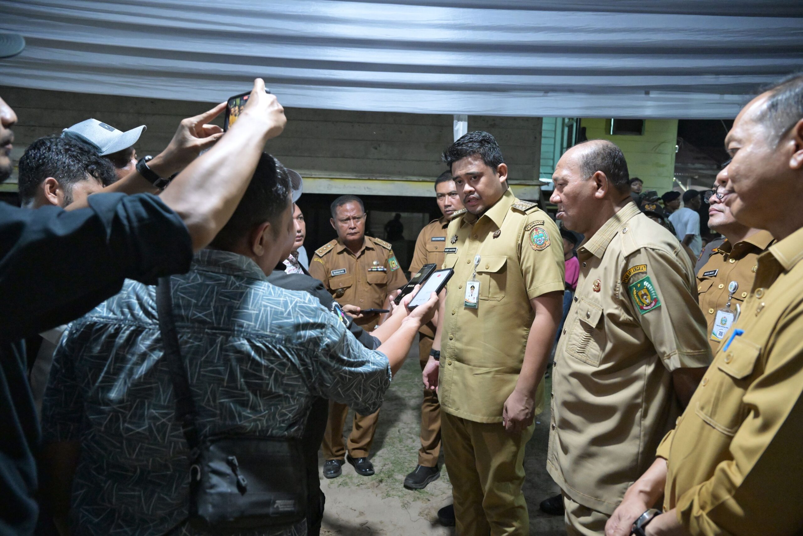 Seharian Serap Aspirasi di Pulau Kampai, Bobby Nasution Disambut Meriah dan Hangat Ribuan Warga