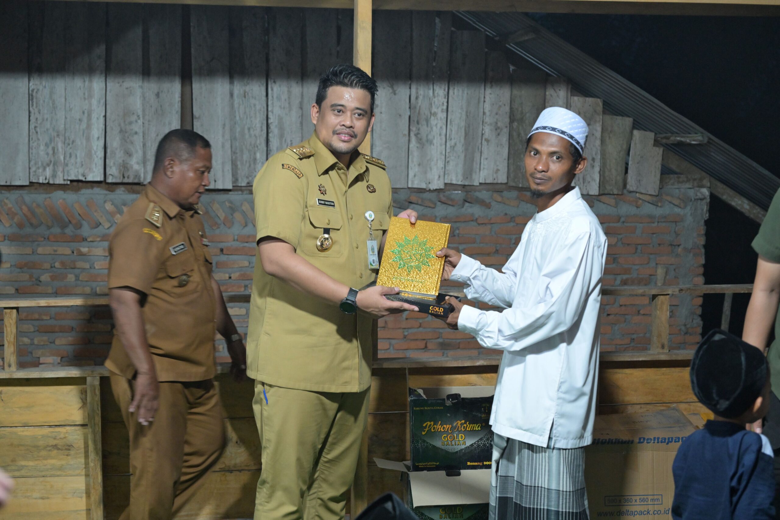 Kunjungi Masyarakat Desa Pulau Kampai Bobby Nasution akan Bangun Puskesmas Rawat Inap, Jalan dan Dermaga