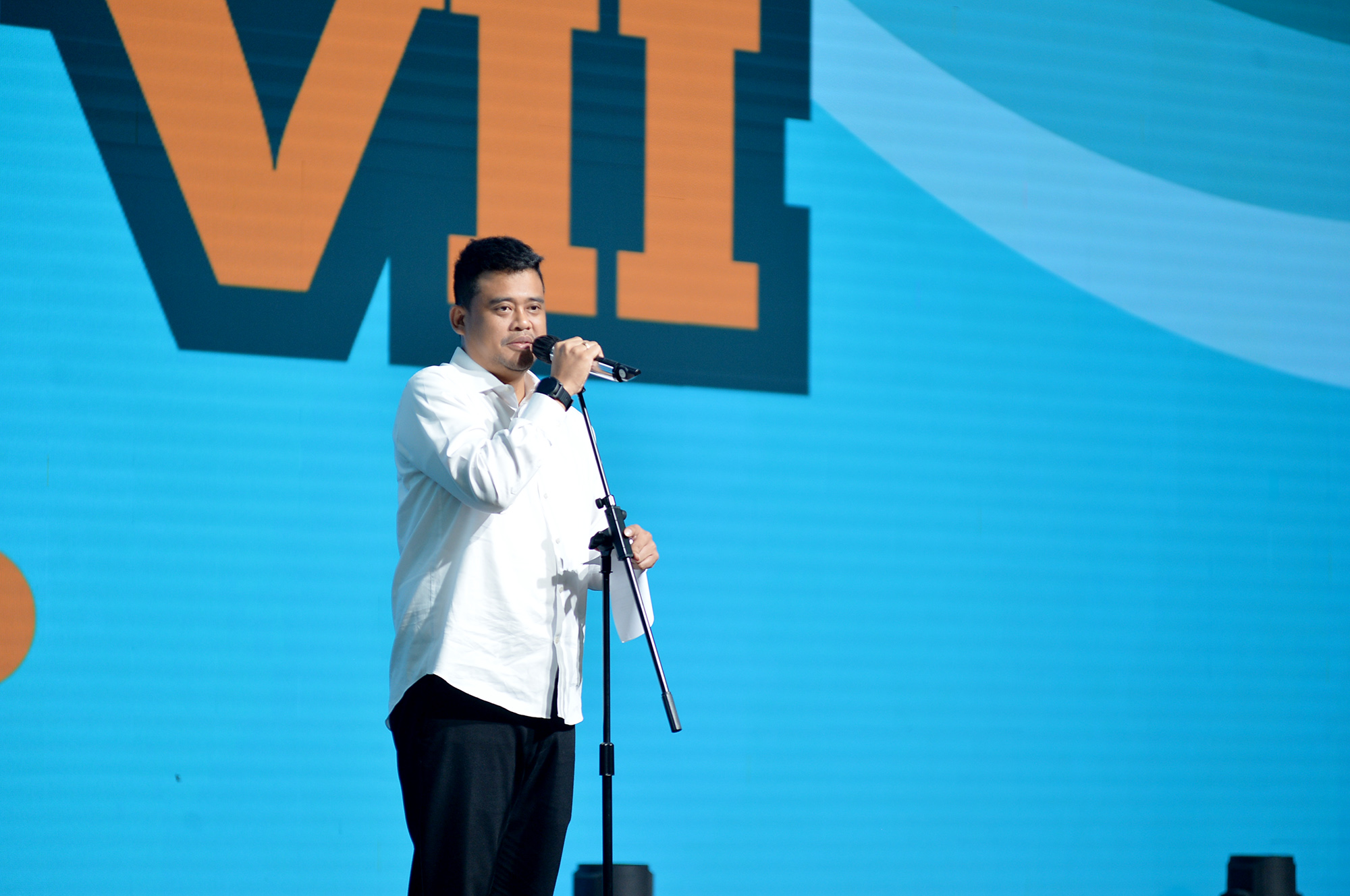 Buka Muswil PW KAMMI Sumut, Bobby Nasution Minta Mahasiswa Tetap Jaga Cita-cita Indonesia Merdeka