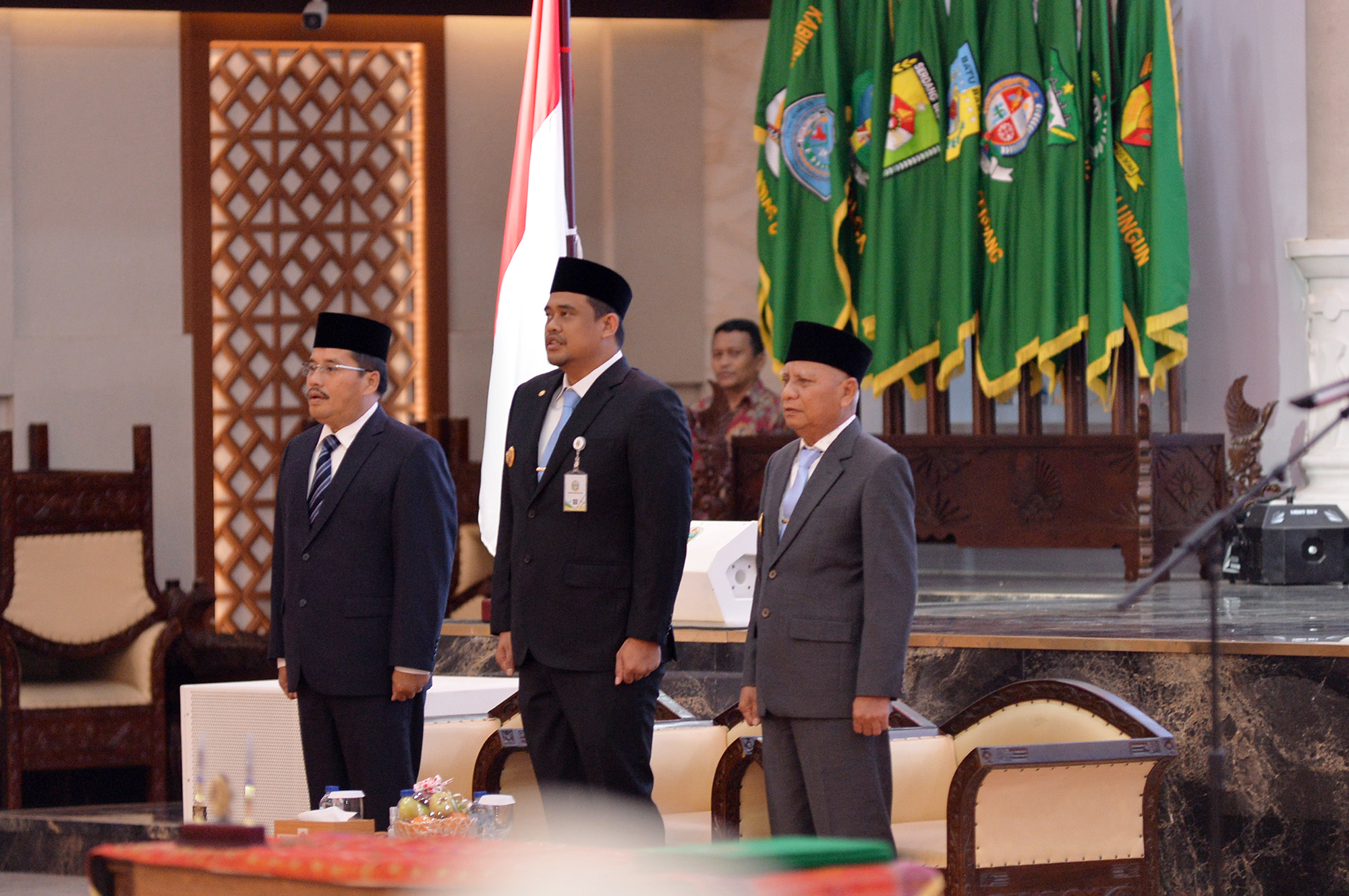 Lantik 103 Pejabat Administrator dan Fungsional, Bobby Nasution Minta Dapat Bekerja Sama dan Berkolaborasi