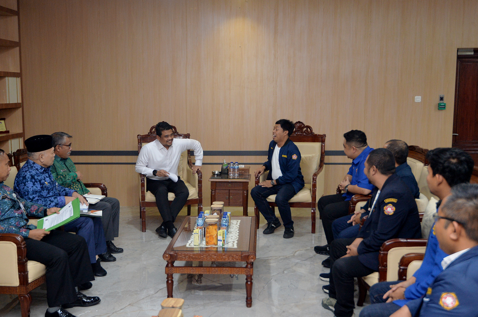 Gubernur Bobby Nasution Sambut Baik Rencana Temu Karya Tentukan Ketua Karang Taruna Sumut