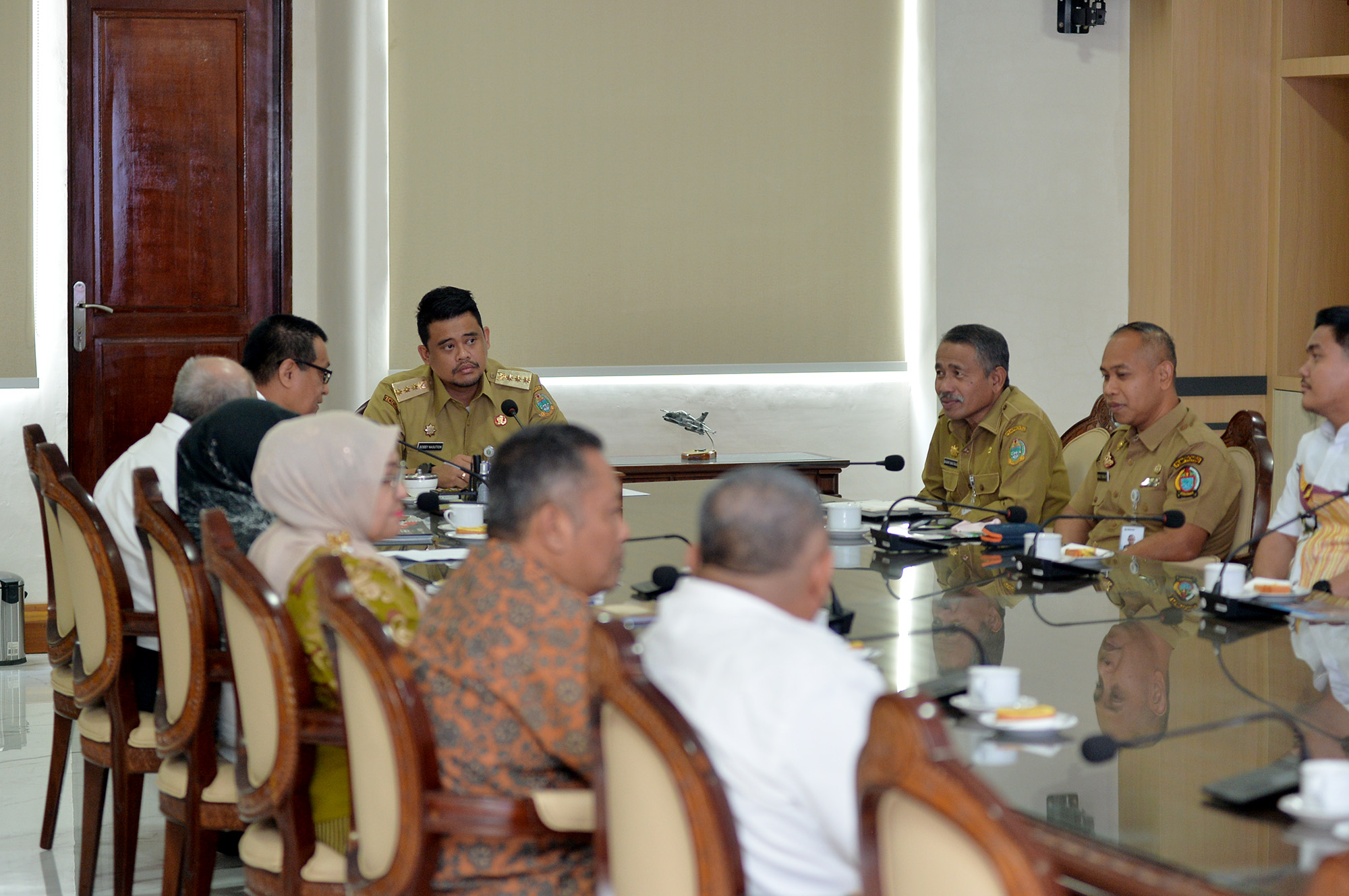 Bobby Nasution Apresiasi Sumut Jadi Tuan Rumah Pencak Silat Championship 2025