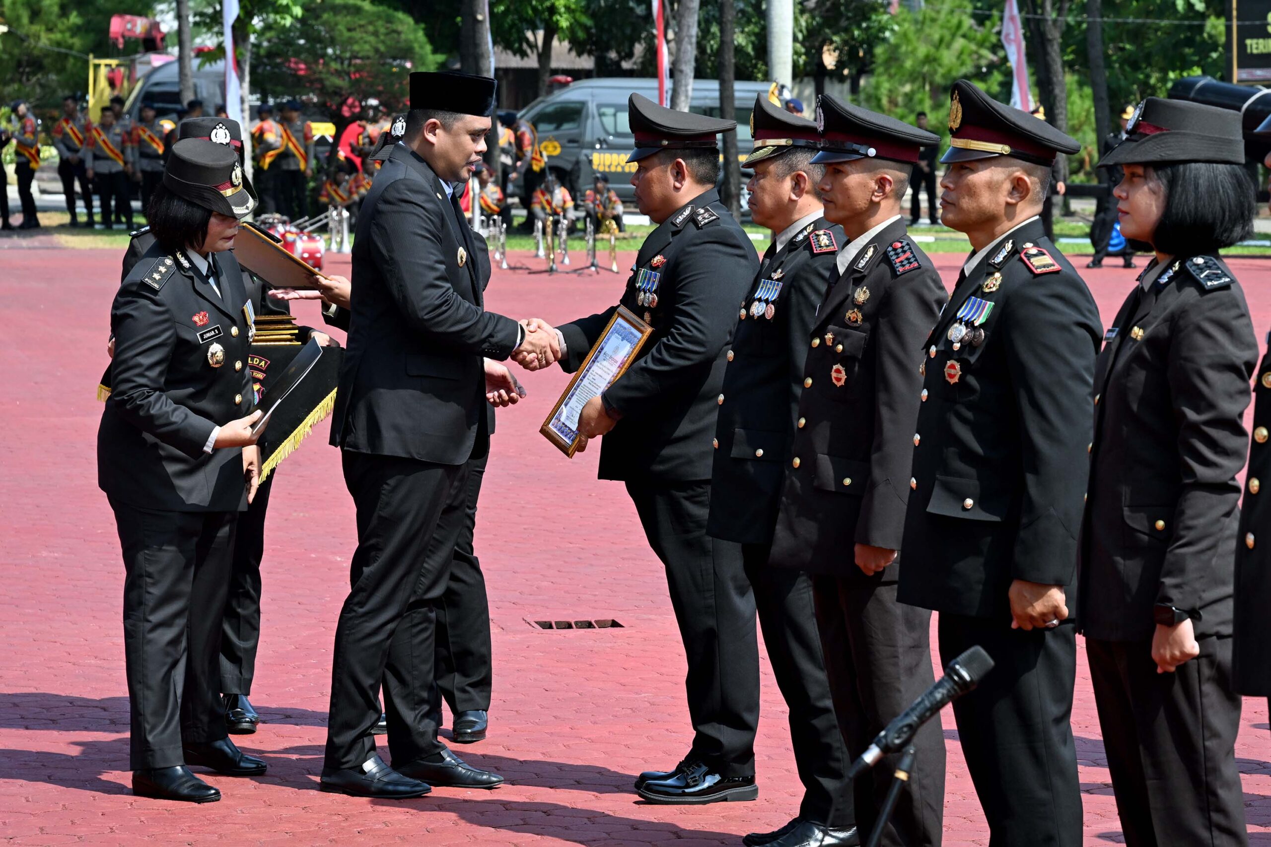 HUT ke-79 Bhayangkara, Bobby Nasution Harap Polda Sumut Terus Tingkatkan Pelayanan ke Masyarakat
