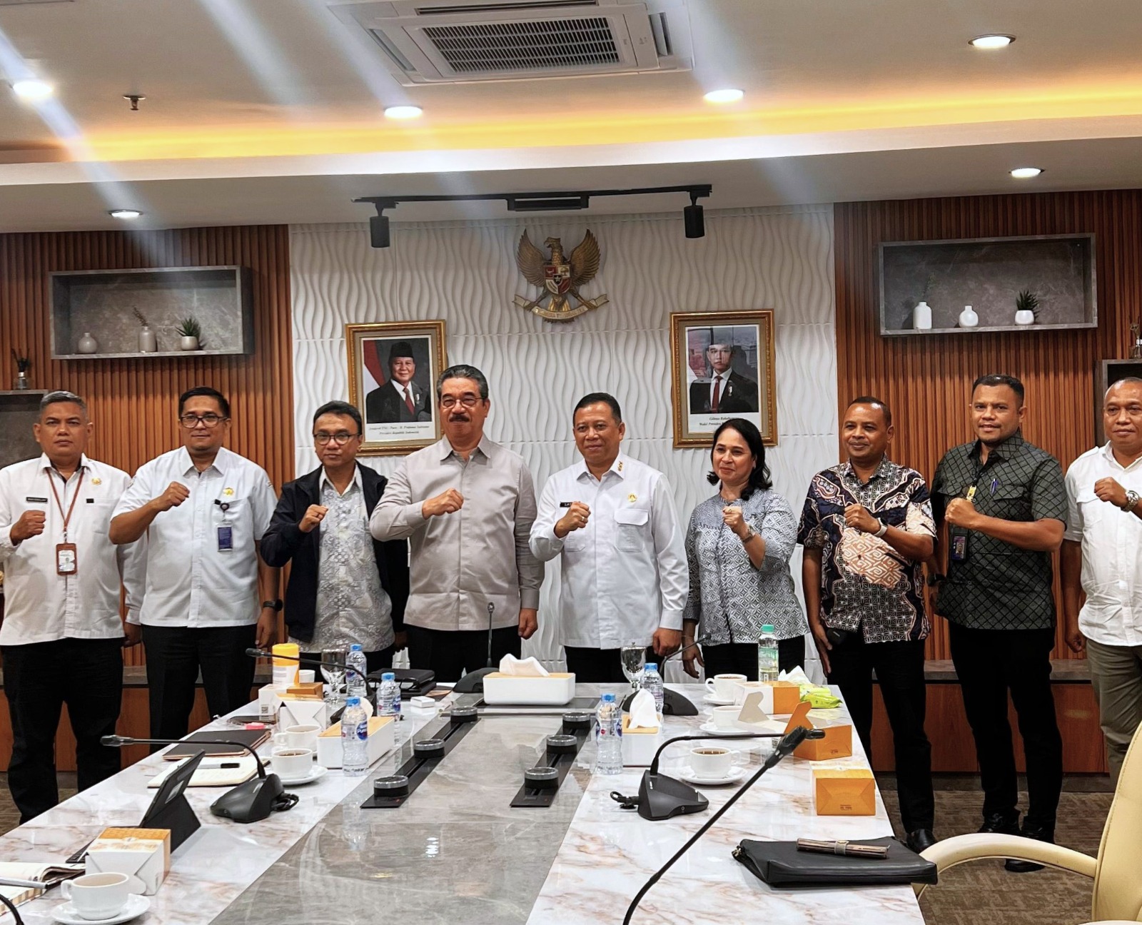 PEMPROV MALUKU BERTEMU KKP, DESAK TATA KELOLA PERIKANAN TANGKAP DIEVALUASI KEMBALI