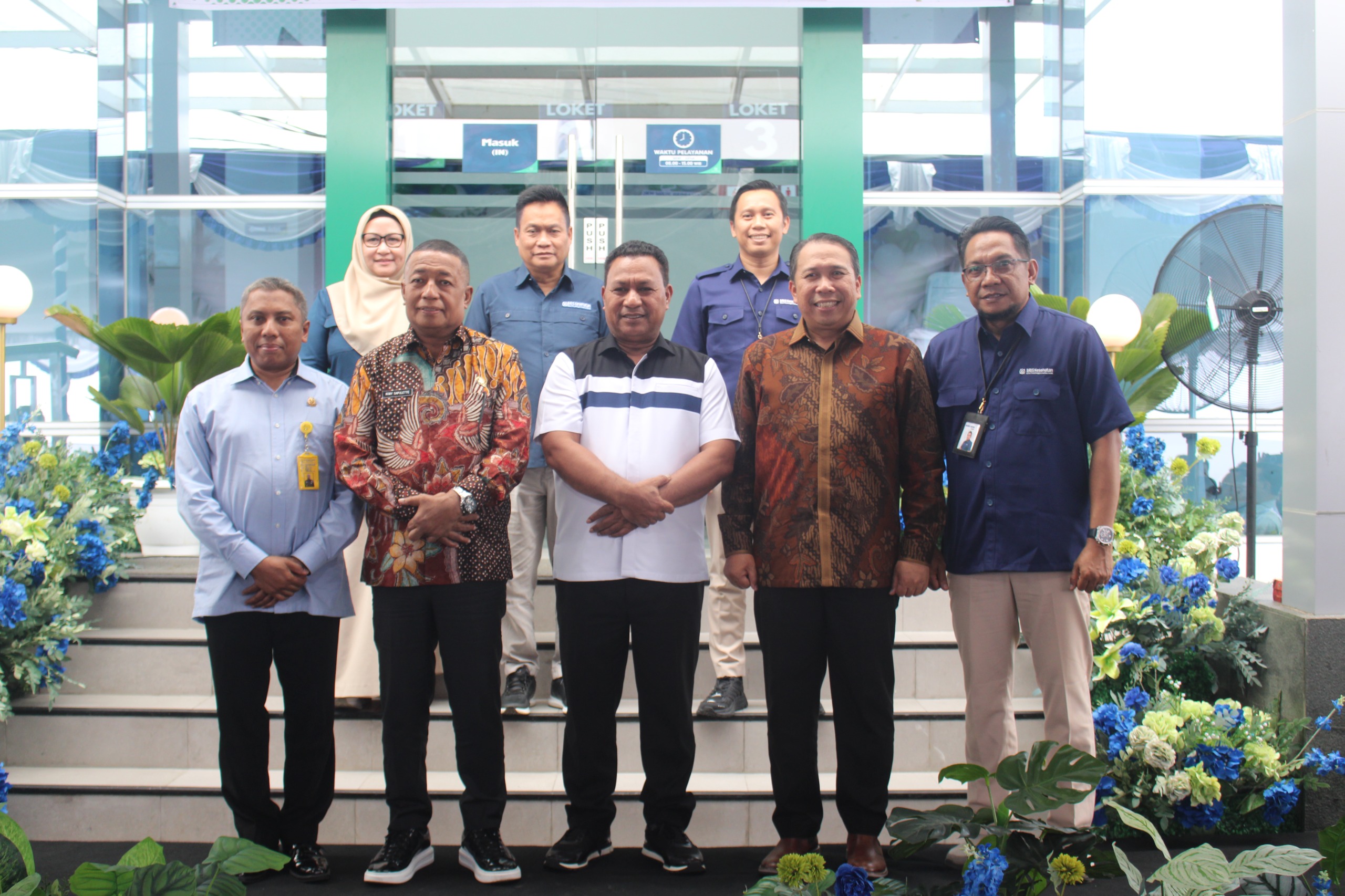 WAGUB HARAP BPJS KESEHATAN PERKUAT SINERGI WUJUDKAN PELAYANAN KESEHATAN KEPADA MASYARAKAT MALUKU