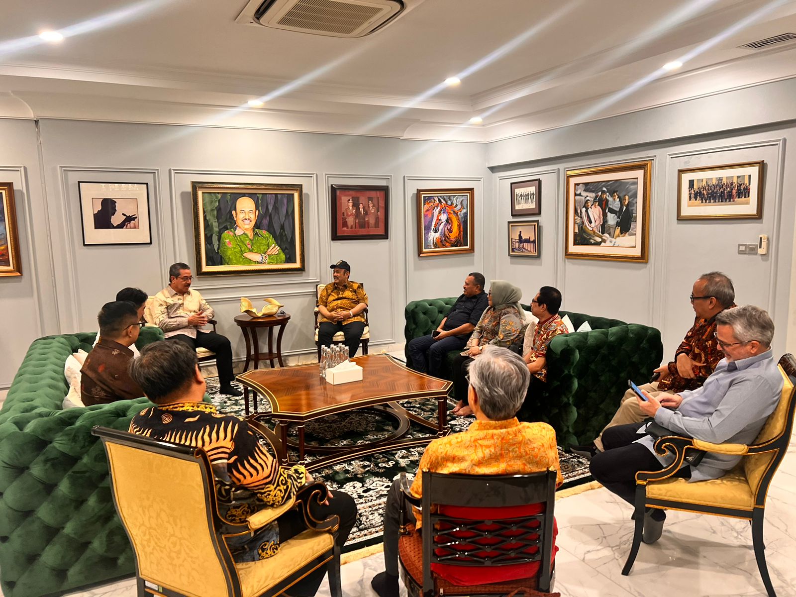 LANGKAH CEPAT BAHAS PSN, GUBERNUR MALUKU TEMUI MENTERI PPN/BAPPENAS