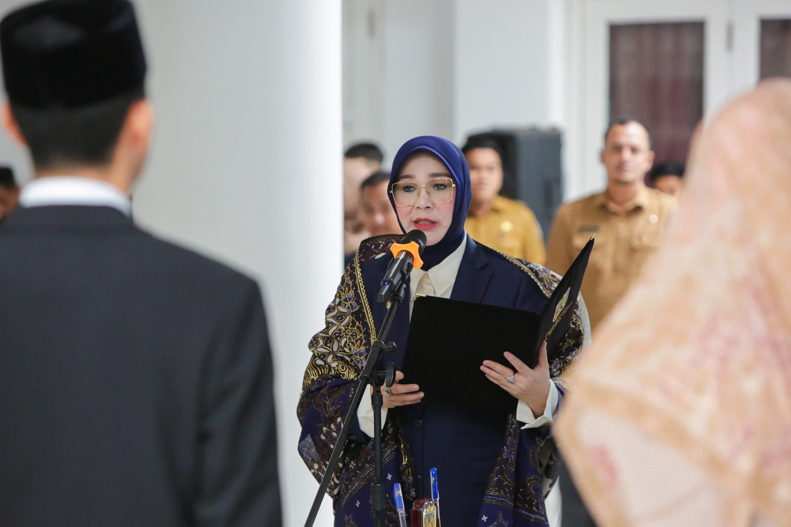 Illiza Lantik 4 Pejabat Pimpinan Tinggi Pratama