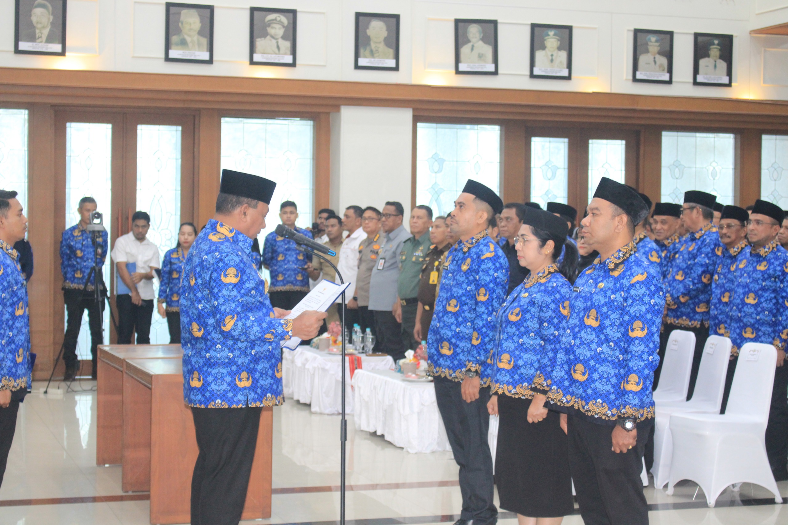 PELANTIKAN ASN PPPK, VANATH BERHARAP ATENSI KHUSUS BKN RI TERHADAP SISA FORMASI