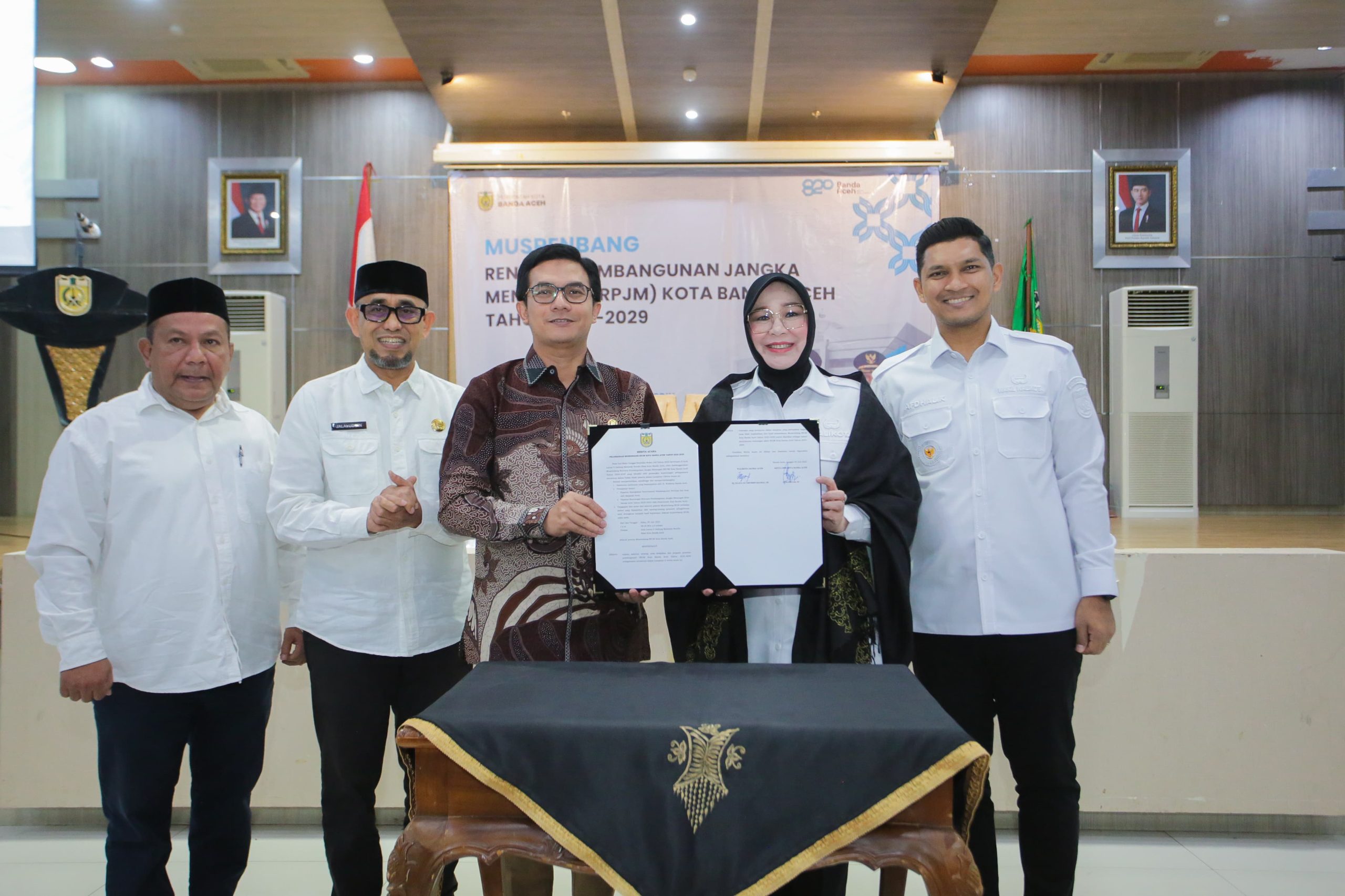 Buka Musrenbang RPJM, Wali Kota Illiza Paparkan Visi Misi dan Ajak Semua Pihak Berkolaborasi