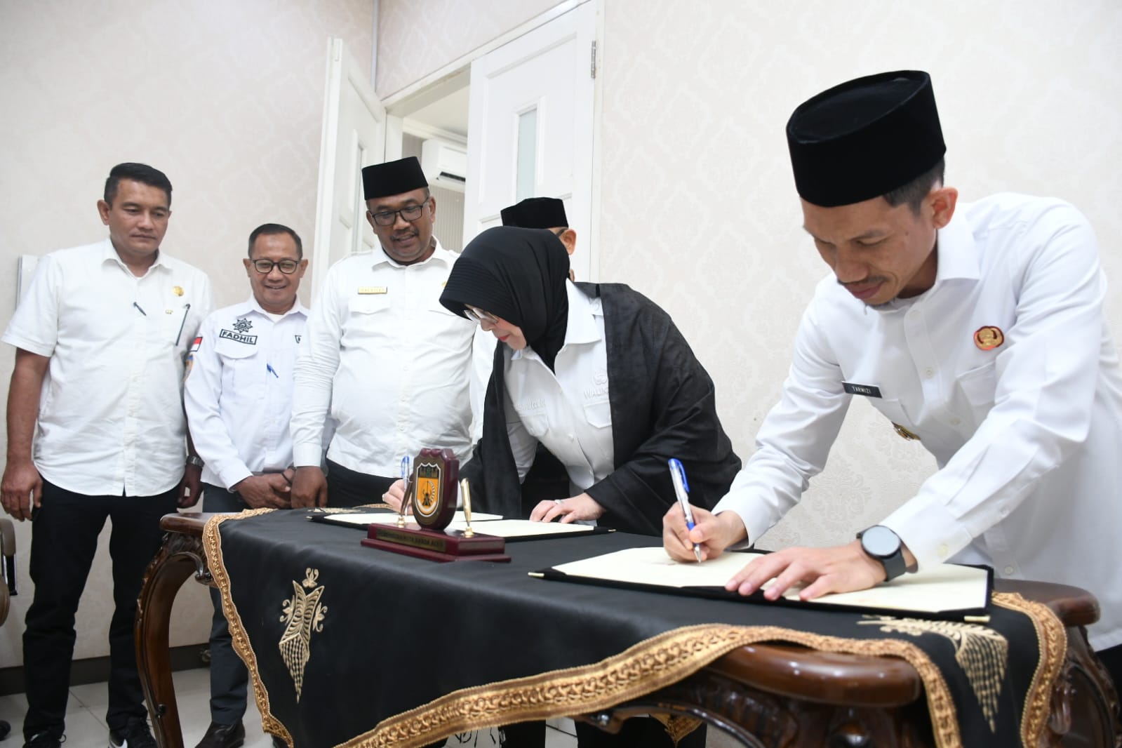 Illiza Teken MoU dengan Bupati Aceh Tenggara, Aceh Selatan, dan Aceh Barat