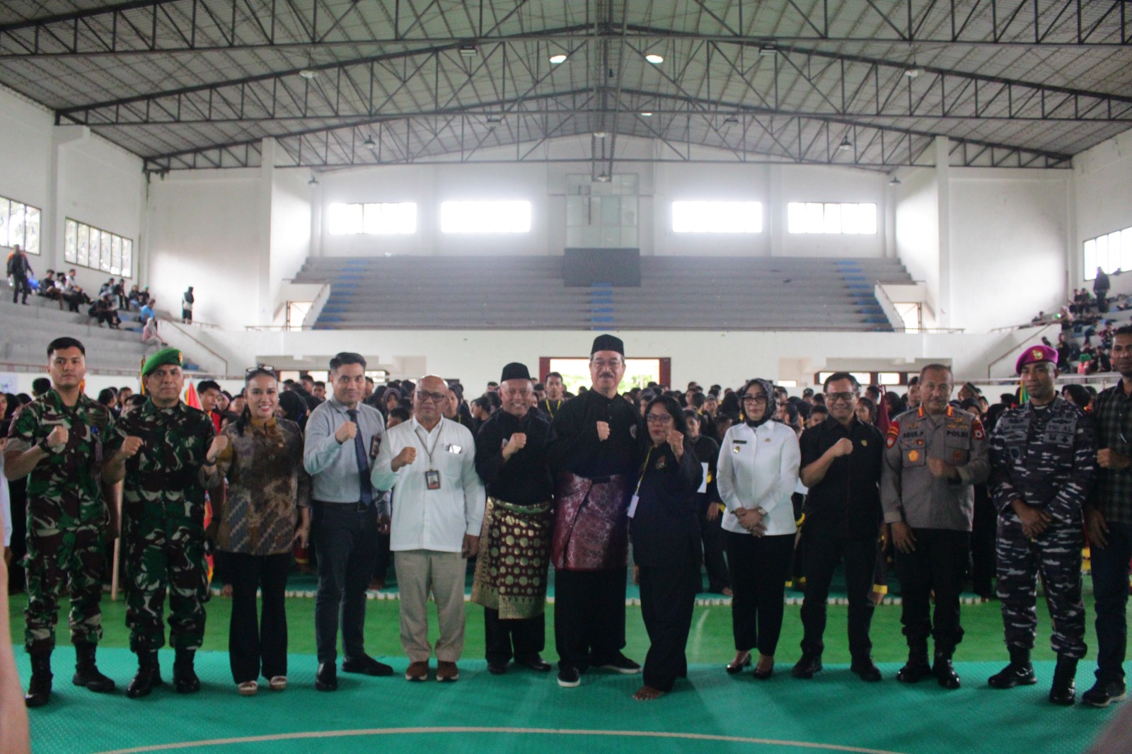 500 ATLET PENCAK SILAT SE-MALUKU IKUTI KEJUARAAN PENCAK SILAT GUBERNUR CUP III TAHUN 2025